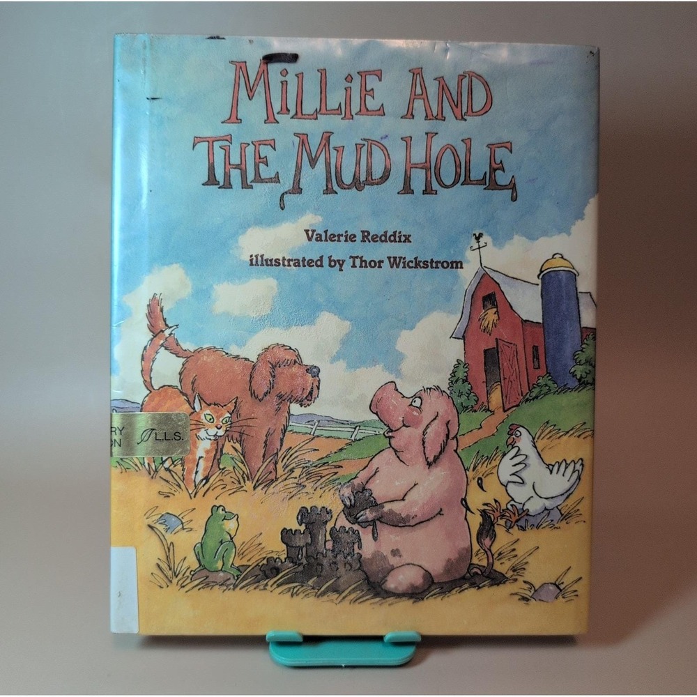Millie and the Mud Hole - Reddix 1992 Hardcover Dust Jacket First Edition Book